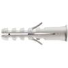 ELEMATIC TASSELLO IN NYLON BORDATO PA 6 ESB- - ø mm.6x30 - 100 pezzi ELEMATIC