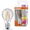 OSRAM Lampada LED Star+ con sensore di luce diurna, E27-base Ottica del filament