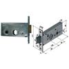 Welka SERRATURA DA INFILARE PER FASCE CATENACCIO E SCROCCO MM.62 H 123 mm.60 (1236...