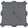 DH CHIUSINO IN GHISA B125- cm 70 x 70- MCP- pezzi 1