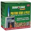 DIAVOLINA PELLET SPAZZACAMINO- - kg.1,5 - 10 pezzi DIAVOLINA
