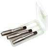 KRINO Maschi per Filiera a Mano Filetto Ma Ø 6 mm MMX1 in Serie 3 Pz. Krino