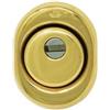 CIPIERRE DEFENDER 325 ATRA IN OTTONE LUCIDO mm.50x22h interasse mm.31 CIPIERRE
