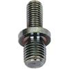 BricoGo ADATTATORI GENERICI PER TESTINE DECESPUGLIATORI- - M10x1.25/M8x1.25 - 10 pezzi
