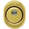 CIPIERRE DEFENDER 325/C IN OTTONE LUCIDO mm.50x22h interasse mm.38 CIPIERRE