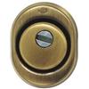 CIPIERRE DEFENDER 325/C IN OTTONE BRUNITO mm.50x25h interasse mm.38 CIPIERRE