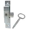 IBFM Chiusura a Tavellino in Acciaio Zincato ART.023G 126 MMX27 Ibfm 4 Pezzi