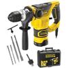 Stanley MARTELLO PNEUMATICO SDSPLUS 1250W 3,5J (FME 1250KQS) FATMAX