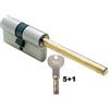 Iseo CILINDRO EUROPEO R6 PLUS PER POMOLO 82R66 mm.90 decentrato (60+30) (82R66D06...