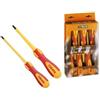 BETA GIRAVITI ISOLATI 1000V IN SERIE PZ.6 ART.1273MQ/D6 - 1 blister BETA