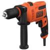 BLACK&DECKER TRAPANO A PERCUSSIONE MANDRINO MM.13 CREMAGLIERA 500W (BEH200QS) BLACK&DECKER