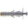 FISCHER Tassello in Nylon con Vite Sb 9 4 Ø 9 mm MMX40 Vite T.s.c. Taglio 100 Pezzi