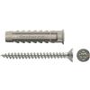 FISCHER Tassello in Nylon con Vite Sx S Ø 8 mm MMX40 Vite 5 MMX50 Fischer 50 Pezzi