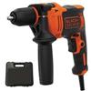 BLACK&DECKER TRAPANO A PERCUSSIONE MANDRINO MM.13 AUTOSERRANTE 710W (BEH710K) BLACK&DECKER