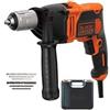 BLACK+DECKER TRAPANO A PERCUSSIONE MANDRINO MM.13 AUTOSERRANTE (BEH850K) BLACK&DECKER
