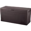 Keter Baule Porta Attrezzi da Giardino Comfy in Resina Resistente Codice 48429
