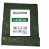 T-REX TELO OCCHIELLATO BORDATO CON ANGOLI RINFORZATI 150 GR. MEDIO mt.8x12 gr.150...