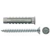 FISCHER Tassello in Nylon con Vite Sx S Ø 5 mm MMX30 Vite 4 MMX30 Fischer 100 Pezzi