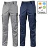 U-POWER Pantalone Cargo Crazy in Tc Stretch Slim Fit TG.2XL Westlake Blue Upower