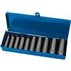 Draper Expert 38369 - Set di chiavi a bussola metriche Hi-Torq, attacco quadro d