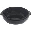ITALIANA SET 6 TEGAMINO TEGAMINI DM.15 H5 TERRACOTTA NERO GNOCCHI FAGIOLA ZUPPE 52026