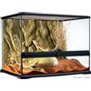 Exo Terra Terrarium 60x45x45 - Terrario in vetro con sfondo incluso