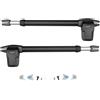 DIEFFEMATIC COPPIA PISTONI CANCELLO BATTENTE DESTRO SINISTRO MOTORE 220 230V BHR CORSA 300