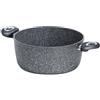 Aeternum Casseruola Alluminio antiaderente (20cm) MADAME PETRAVERA Grigio pietra