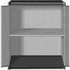 MONGARDI Armadietto Con Ripiani 2 Ante Per Esterno In PVC 85x68x39,5