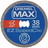 Dremel MAX Disco da taglio ad elevate prestazioni (SC456DM) Disco da taglio per