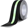 AiQInu Nastro Antiscivolo, 10m x 5cm Nastro Fluorescente Adesivo, Nastro Baglior