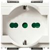 Vimar 16211.B Idea Presa universale 2P+T 16A bianco