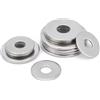 BULL BERNA Rondelle piatte grandi in acciaio inox A2, DIN 9021, grande diametro esterno sov