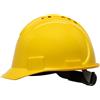 Honeywell Elmetto protettivo North a tesa corta giallo ventilato, doppio meccani