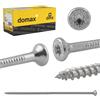 DMX - Viti per legno Torx, viti per truciolato, viti da 6,0 x 140 mm, viti da co