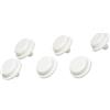 Ceramica Dolomite J365700 Set Gommini per Sedile Serie Rio Bianco