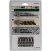 Bosch Home and Garden Set da 19 Pezzi di punte miste Uneo, per legno, metallo pi