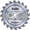 kwb 584157 Lama per sega circolare per trucioli, legno/legno duro, 156 x 12,7 mm