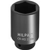 HILPATY Hlipaty Chiave a Bussola ad Impatto 35mm con Attacco da 1/2", Cr-Mo, Lunghezza 7