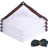 Neegaurd 3 x 3m teloni trasparenti con occhielli, impermeabile, telo di copertur