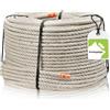 Kratzbaumland Corda di sisal premium grigia, 6 mm, per tiragraffi (diverse lungh