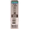 Hitachi Hikoki 780362 -Set di punte di trapano in metallo HSS-DIN 5 338 Multipack pz 9,4