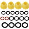 EMSea 20 Pezzi Set O-ring Compatibile Con Ugello Per Tubo Lancia Karcher K2 K4 K