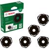 Bosch livella laser a linee Atino gel pad (5 gel pad per montare Atino su quasi