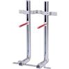 Fischer LC Plus Staffa di Fissaggio per Sanitari Sospesi, WC, Bidet, Telaio a L