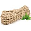 Abio Corda di Iuta 20 mm 5 m, Corda 100% Naturale in Canapa, Corda di Iuta Decor