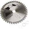 Bosch 1x Lama per Sega Circolare Standard (per Legno, Ø 205 x 2.2/1.5 x 24/20/18
