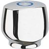 Grohe Manopola Florida 1/2", blu/rosso 45180000