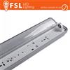 Cartucce in Sconto Plafoniera Stagna IP65 T8 con Portalampada 120cm 1 Tubo per Esterni Resistente
