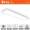 Cartucce in Sconto Pannello LED 30x120cm 48W 4000K CRI80 Edge-Lit Luce Neutra Alta Qualità